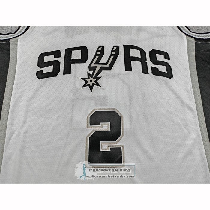 Camiseta San Antonio Spurs Dylan Harper NO 2 Association 2025-26 Blanco